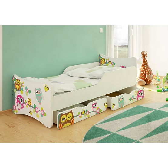 Dětská postel Sovičky