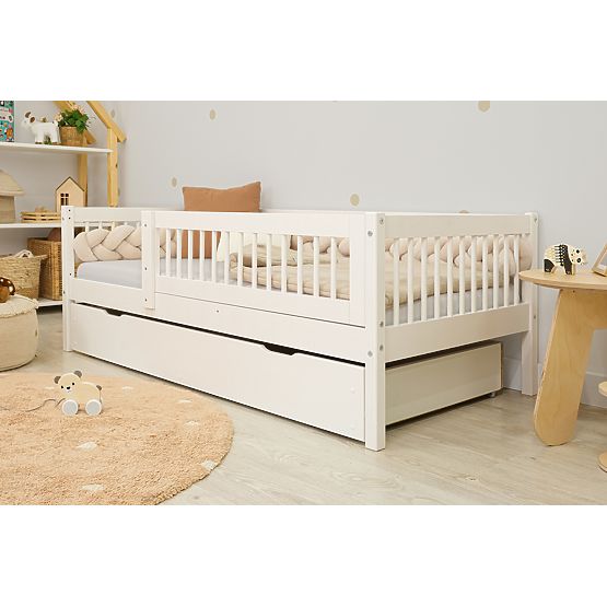 Dětská postel Teddy Plus - bílá