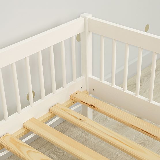 Dětská postel Teddy Plus - bílá