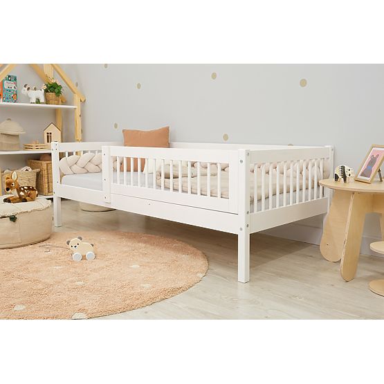 Dětská postel Teddy Plus - bílá