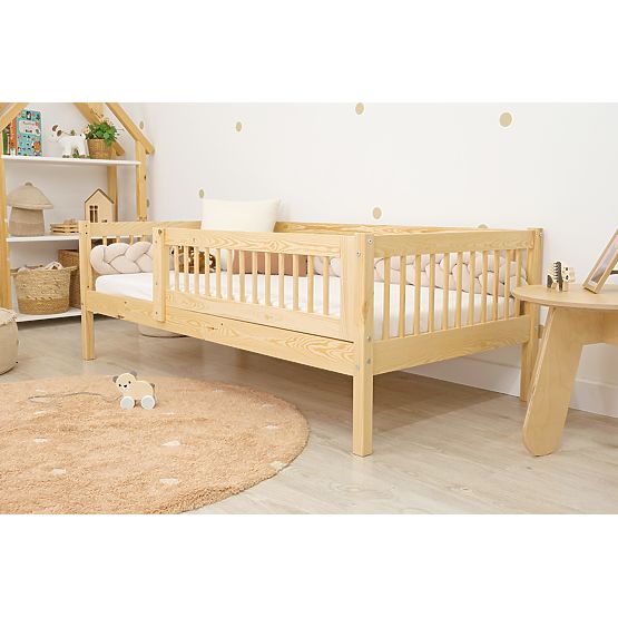 Dětská postel Teddy Plus - přírodní