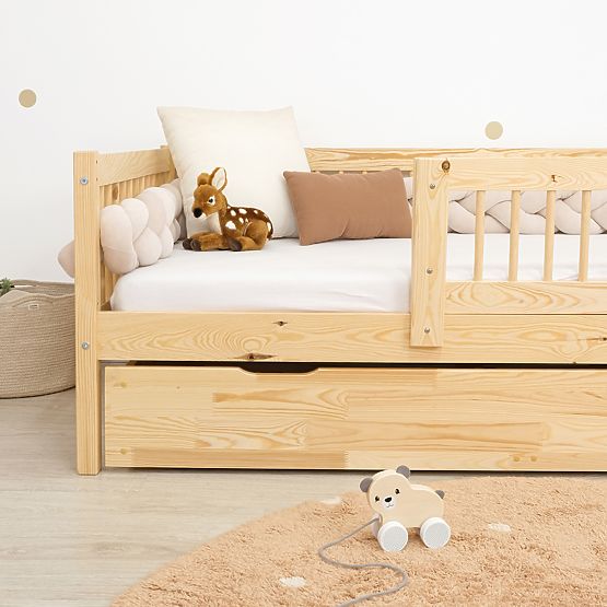 Dětská postel Teddy Plus - přírodní