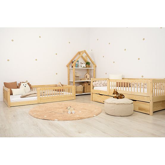 Dětská postel Teddy Plus - přírodní