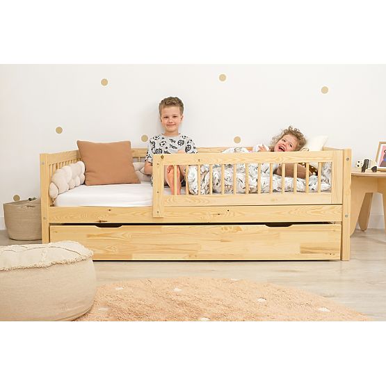 Dětská postel Teddy Plus - přírodní