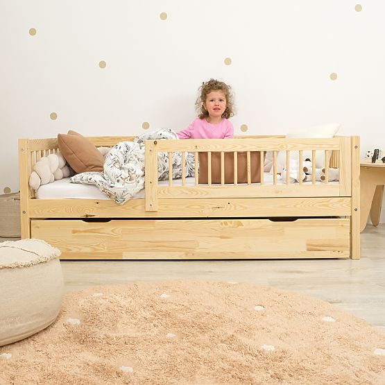 Dětská postel Teddy Plus - přírodní