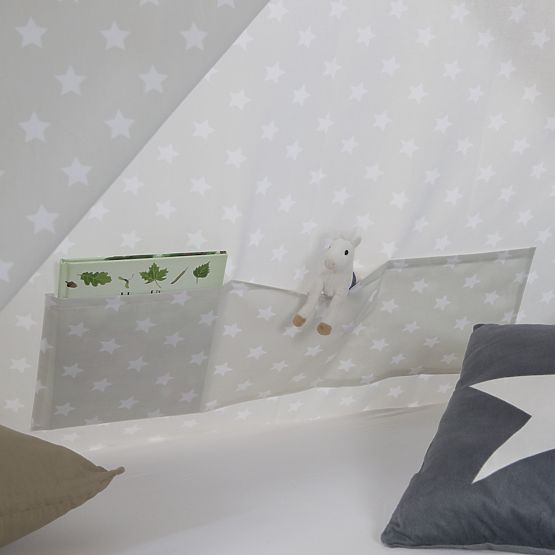 Dětská postel Teepee 200x90 cm - bílá