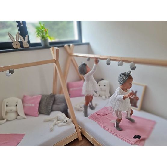 Dětská postel teepee Mila