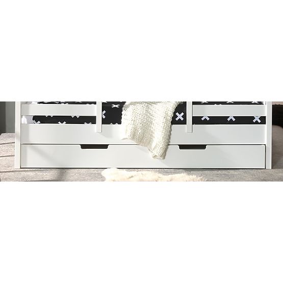 Úložný prostor k domečkové posteli Malia - bílá