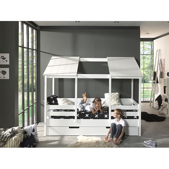 Úložný prostor k domečkové posteli Malia - bílá