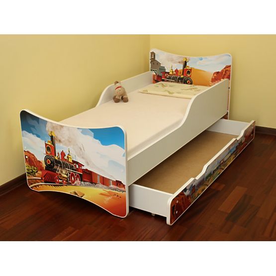 Dětska postel Vláček