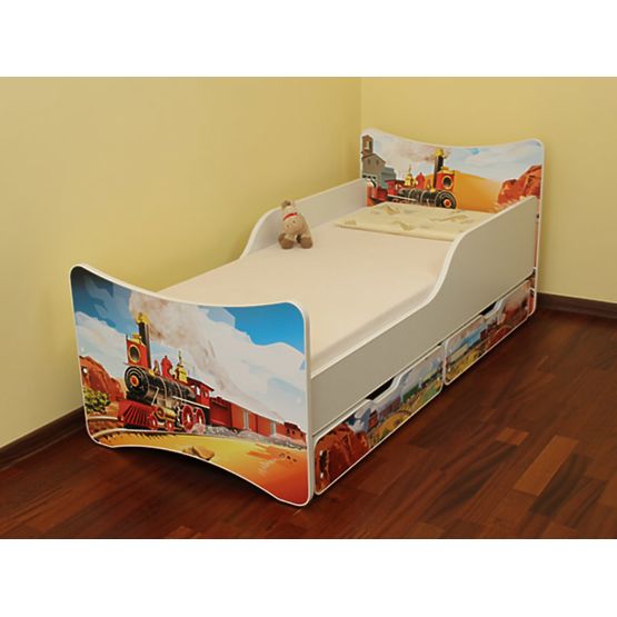Dětska postel Vláček