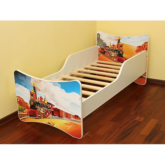 Dětska postel Vláček