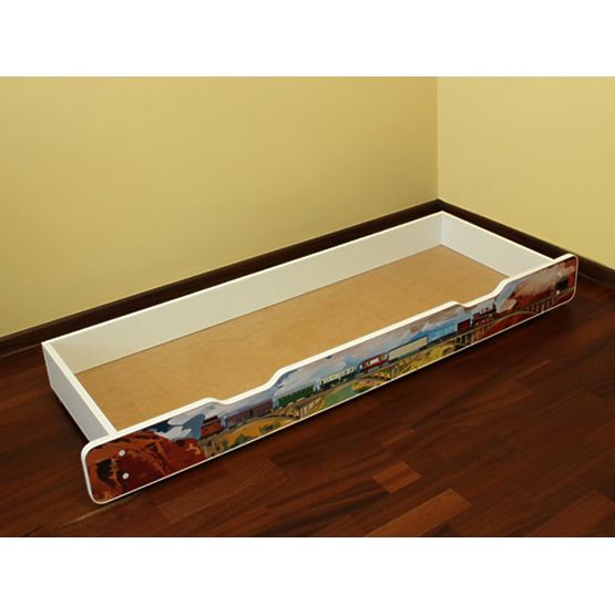 Dětska postel Vláček