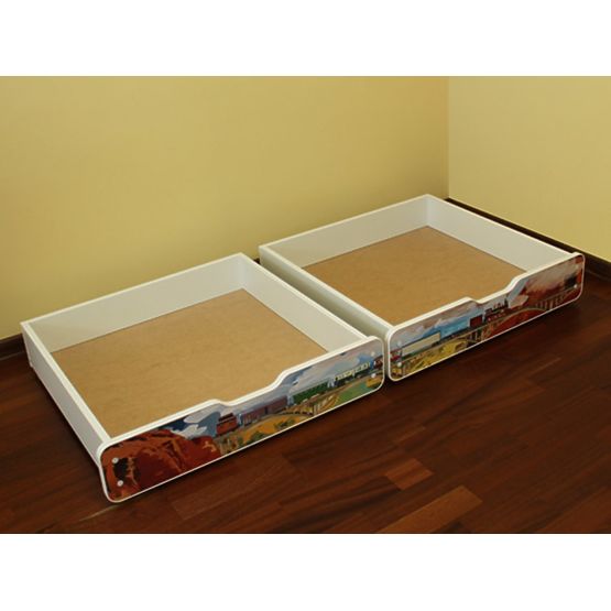 Dětska postel Vláček