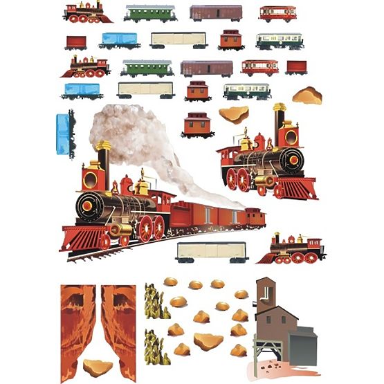 Dětska postel Vláček