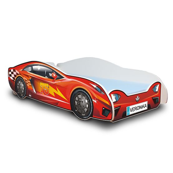 Dětská postel -  Závodní auto
