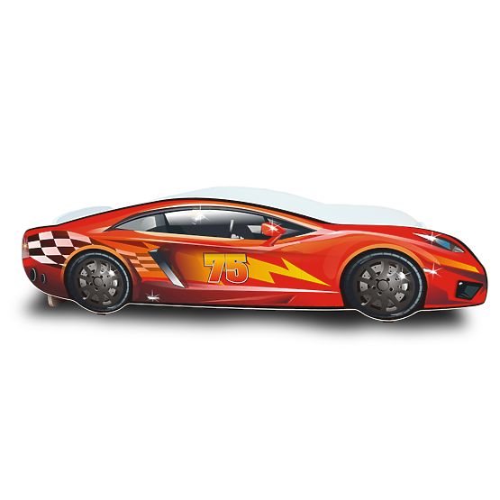 Dětská postel -  Závodní auto