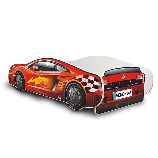 Dětská postel -  Závodní auto