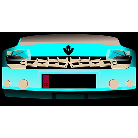 Dětská postel -  Závodní auto
