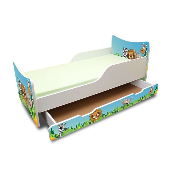 Dětská postel Zoo