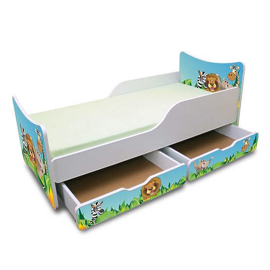 Dětská postel Zoo