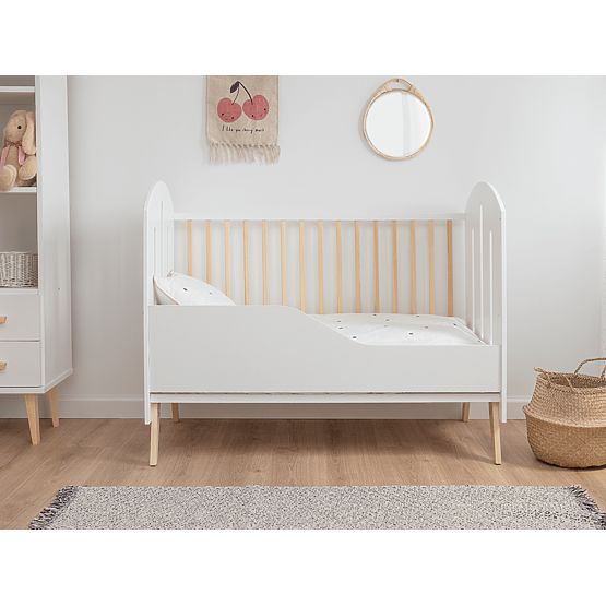 Dětská postýlka Baby Dream 120x60 cm - bílá 