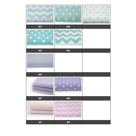 Dětská postýlka Elle 120x60 cm