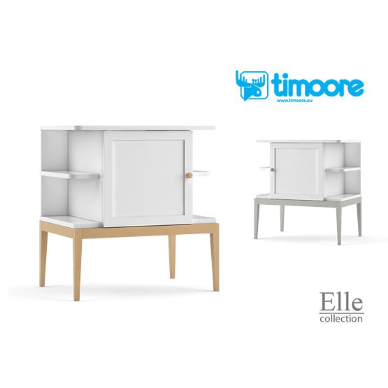 Dětská postýlka Elle 140x70cm