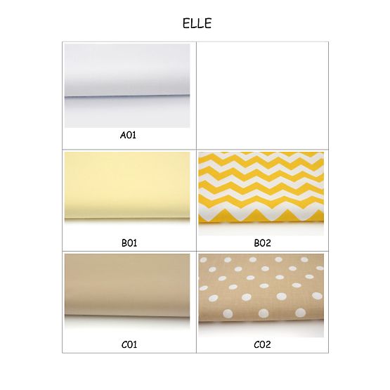 Dětská postýlka Elle 140x70cm