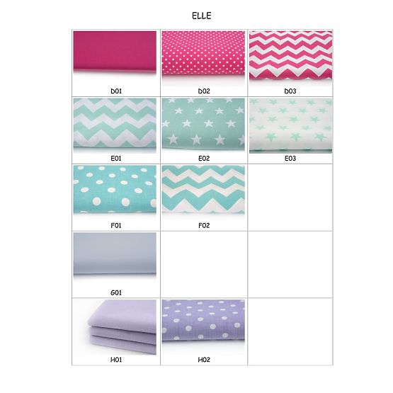 Dětská postýlka Elle 140x70cm