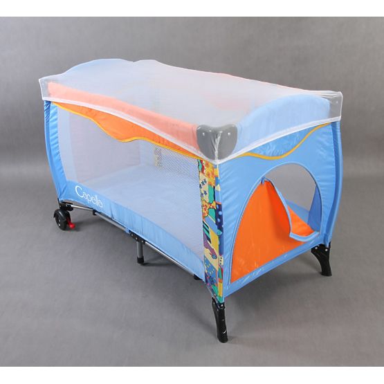 Dětská postýlka Exclusive -  růžová