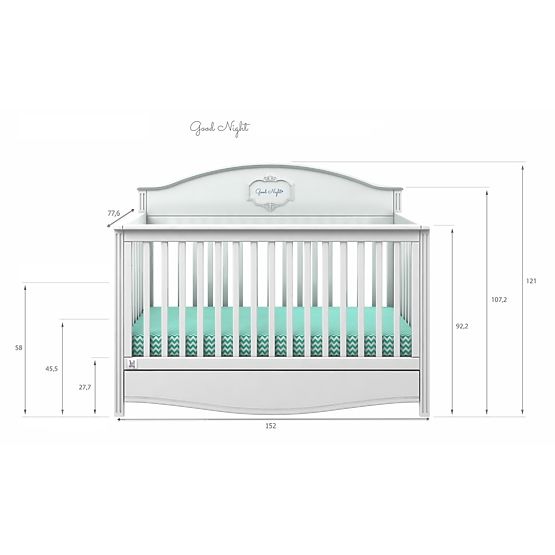 Dětská postýlka Good Night