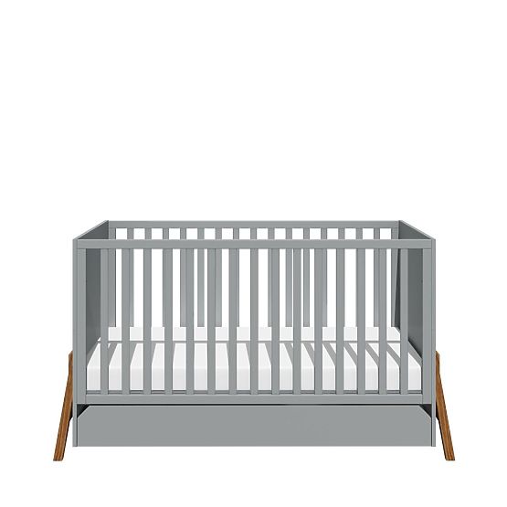Dětská postýlka Lotti Grey