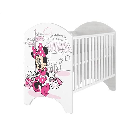 Dětská postýlka Minnie Mouse v Paříži