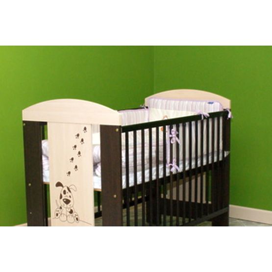 Dětská postýlka - Pejsek