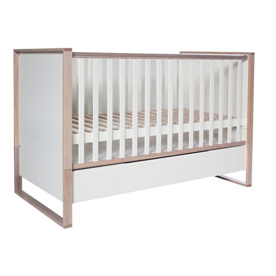 Dětská postýlka Simple s úložným prostorem