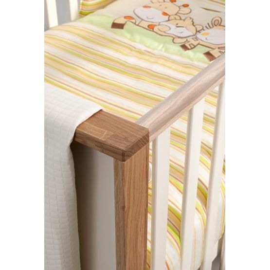 Dětská postýlka Simple s úložným prostorem