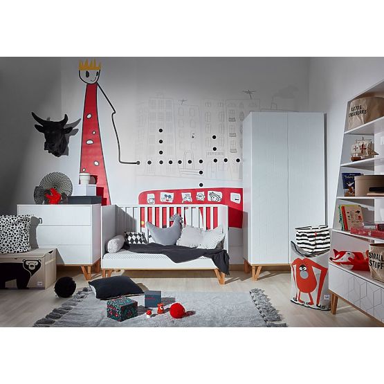 Dětská postýlka Toteme Cube