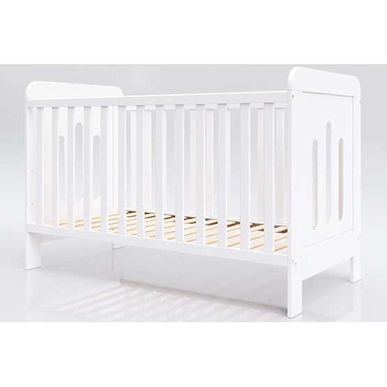 Dětská postýlka Zuza 140x70 cm s válendovou bočnicí