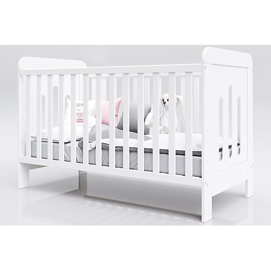 Dětská postýlka Zuza 140x70 cm s válendovou bočnicí