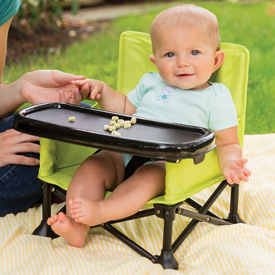 Dětská přenosná židle Pop ´n Sit