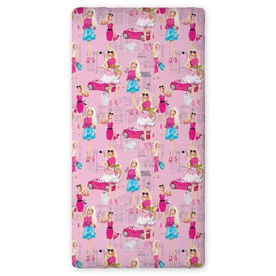 Dětská prostěradlo Barbie 03