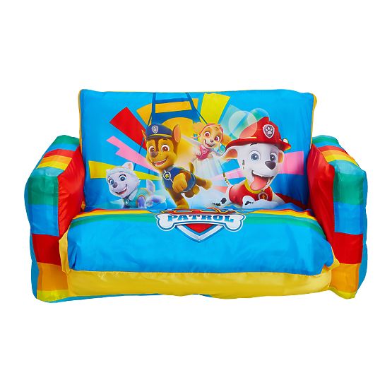 Dětská rozkládací pohovka 2v1 - Paw Patrol
