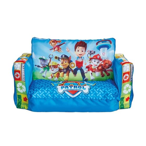 Dětská rozkládací pohovka 2v1 Paw Patrol