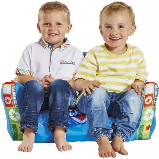 Dětská rozkládací pohovka 2v1 Paw Patrol