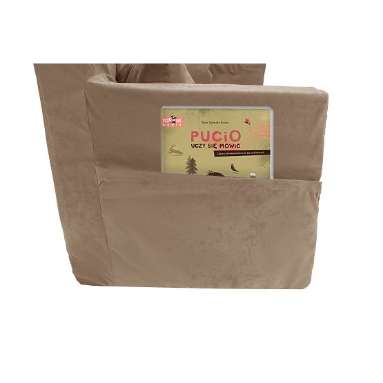 Dětská rozkládací pohovka Classic - Béžová