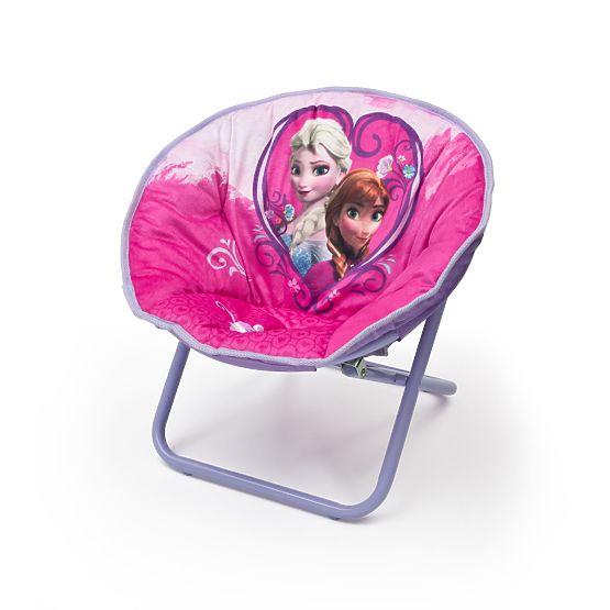 Dětská rozkládací židlička Frozen