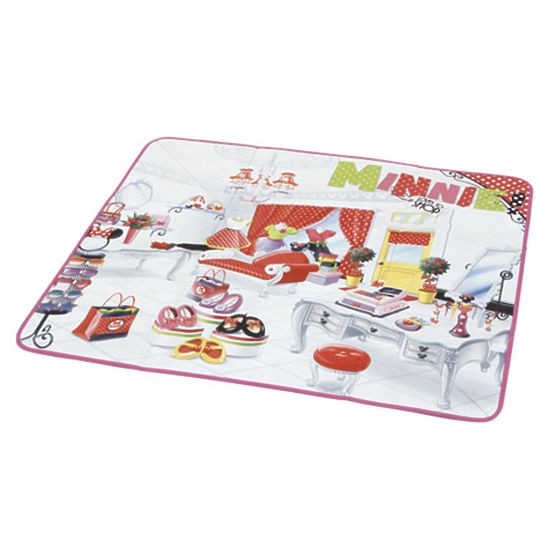 Dětská skládací látková truhla Minnie Mouse