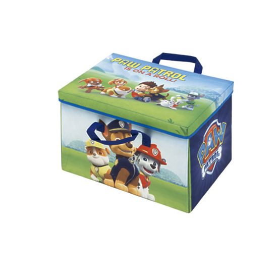 Dětská skládací látková truhla Tlapková patrola