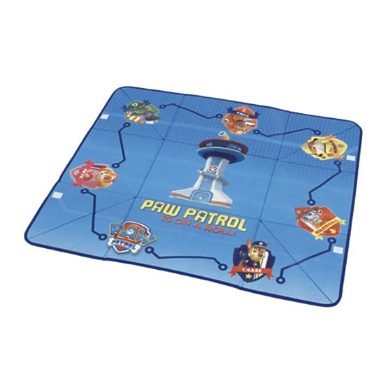 Dětská skládací látková truhla Tlapková patrola